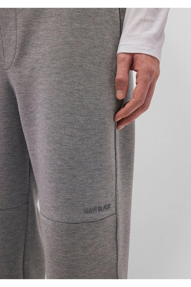 MAVİ ERKEK EŞOFMAN ALTI Gri Melanj 0010387-80018