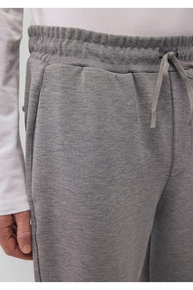 MAVİ ERKEK EŞOFMAN ALTI Gri Melanj 0010387-80018