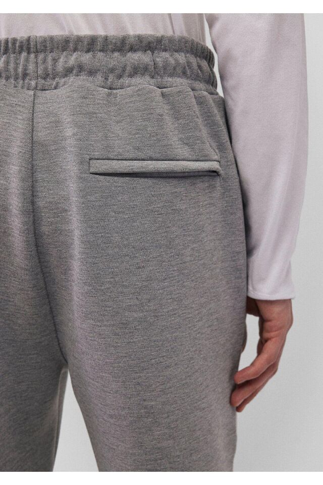 MAVİ ERKEK EŞOFMAN ALTI Gri Melanj 0010387-80018