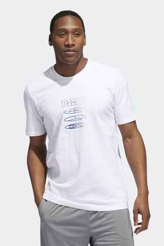 ADİDAS ERKEK TİŞÖRT ROSE Tee HH8944
