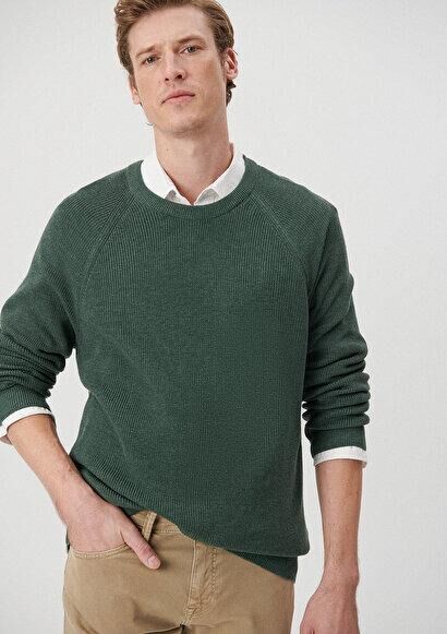 MAVİ ERKEK BİSİKLET YAKA KAZAK Derin Orman Yeşili 0710136-71580