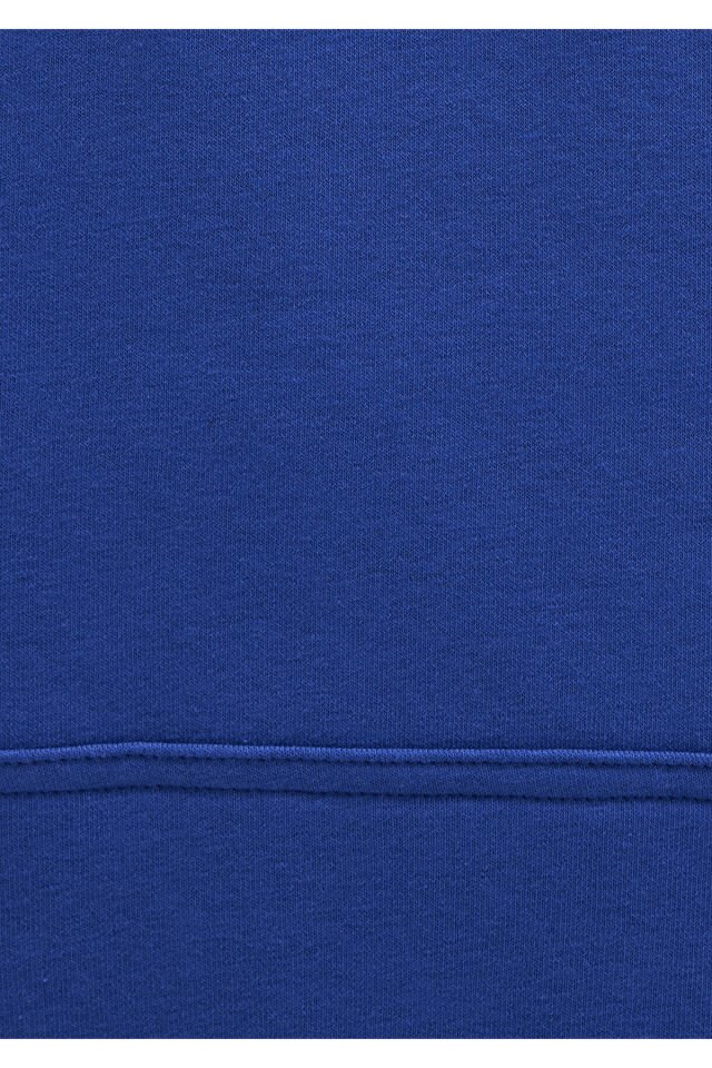 MAVİ ERKEK MAVİ BASKILI SWEATSHIRT Derin Deniz Mavi 067149-70907