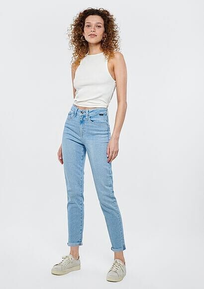 MAVİ KADIN CINDY Lt Blue GOLD SHAPE 100277-84410