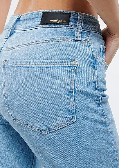 MAVİ KADIN CINDY Lt Blue GOLD SHAPE 100277-84410