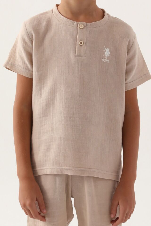 U.S. POLO ASSN. ERKEK ÇOCUK BERMUDA TAKIM US1726-4