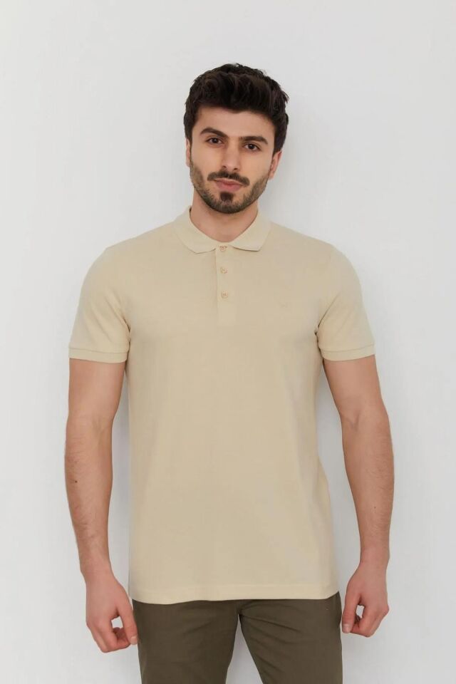 CAZADOR ERKEK 4613 POLO PİKE T-SHIRT 23YCEEO04613 LACI - S