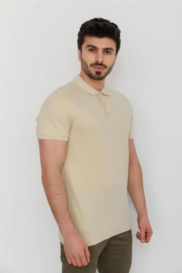 CAZADOR ERKEK 4613 POLO PİKE T-SHIRT 23YCEEO04613 LACI - S