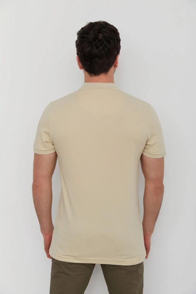 CAZADOR ERKEK 4613 POLO PİKE T-SHIRT 23YCEEO04613 LACI - S