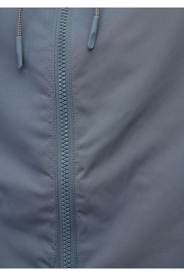 MAVİ ERKEK KAPÜŞONLU CEKET Fırtına Gri 0110232-80889 GRİ - M