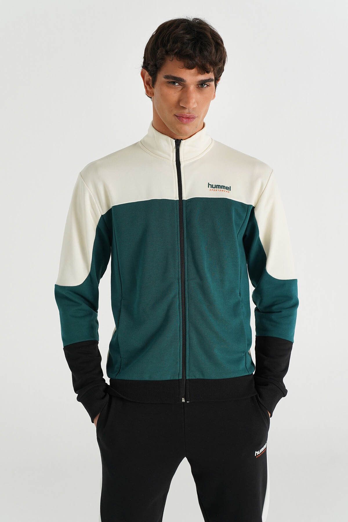 HUMMEL ERKEK FERMUARLI CEKET HMLWESLER ZIP JACKET 922327