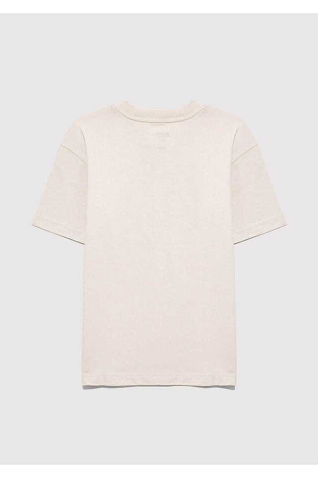 MAVİ ÇOCUK MV LOGO BASKILI TİŞÖRT Ay Taşı Beji 6610213-70144