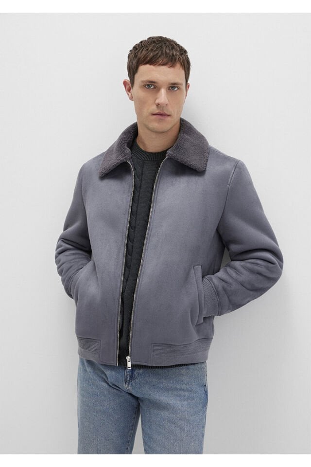 MAVİ ERKEK CEKET Koyu Deniz Mavi 0110450-80776