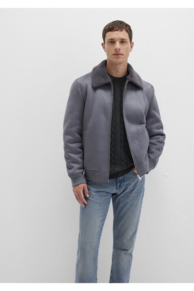 MAVİ ERKEK CEKET Koyu Deniz Mavi 0110450-80776