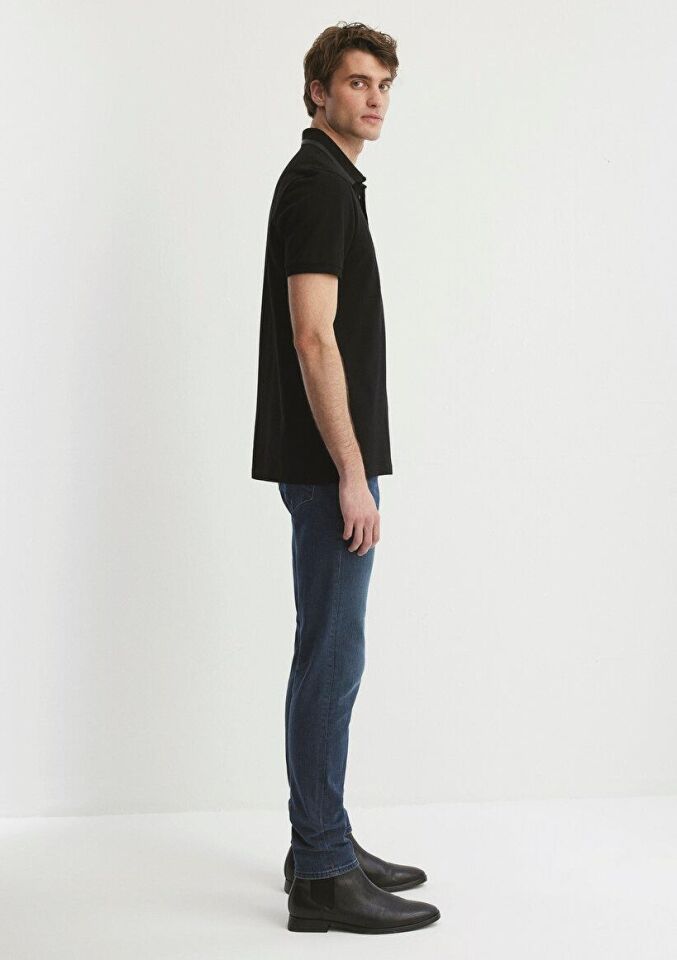 MAVİ ERKEK POLO TİŞÖRT Siyah 0611829-900