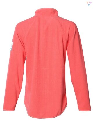 HUMMEL KADIN POLAR FERMUARLI CEKET HARAJEH FLEECE ZIP JACKET 921502 PEMBE - XS