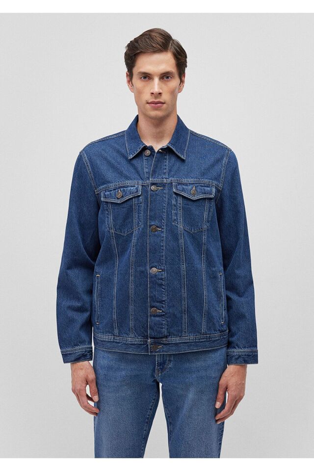 MAVİ ERKEK DRAKE Dark Used Denim 010143-87939