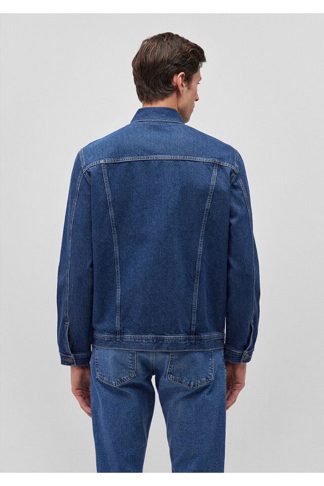 MAVİ ERKEK DRAKE Dark Used Denim 010143-87939