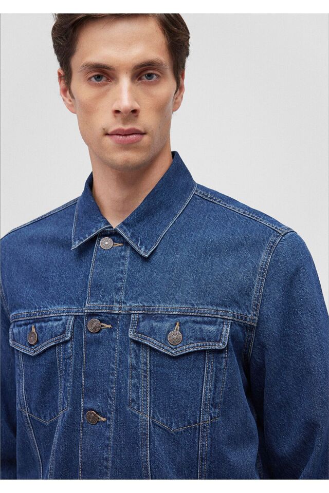 MAVİ ERKEK DRAKE Dark Used Denim 010143-87939