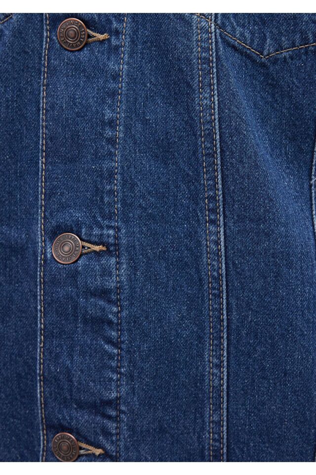 MAVİ ERKEK DRAKE Dark Used Denim 010143-87939