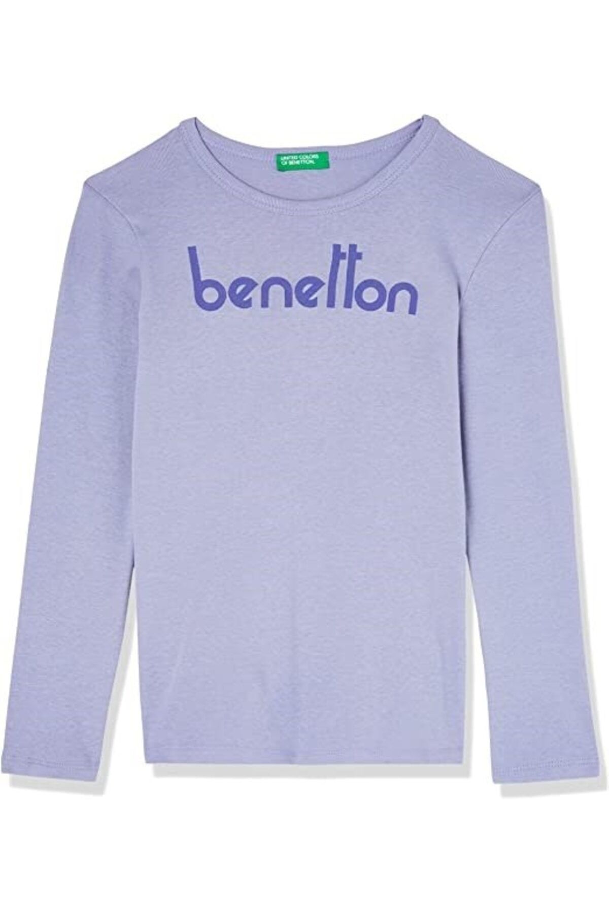 BENETTON KIZ ÇOCUK K SMU UK_BENETTON YAZI/LOGOLU T-SHİRT 222A3I9WC10CI