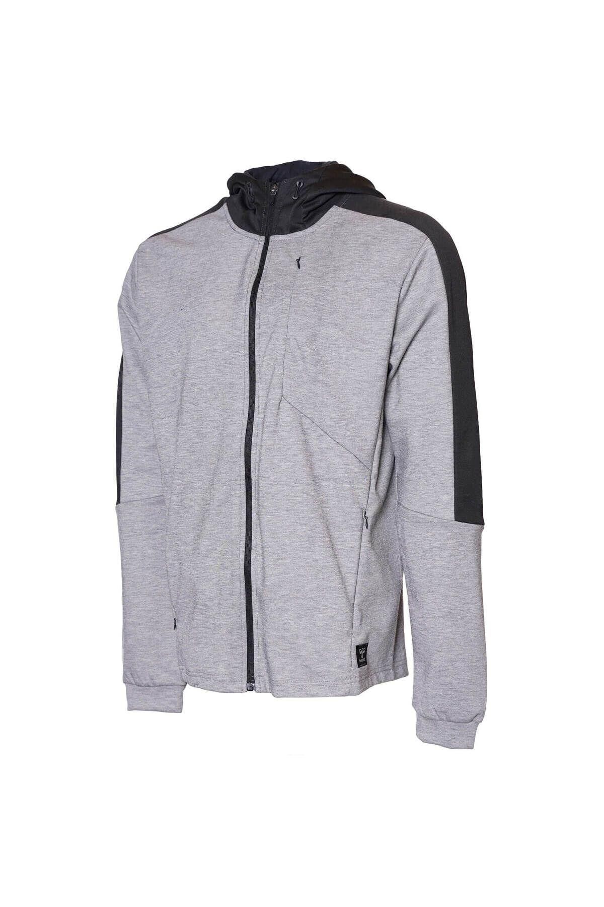 HUMMEL ERKEK FERMUARLI HOODIE TROPPER ZIP HOODIE 921567
