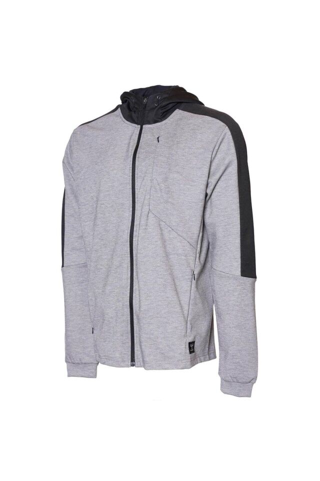 HUMMEL ERKEK FERMUARLI HOODIE TROPPER ZIP HOODIE 921567