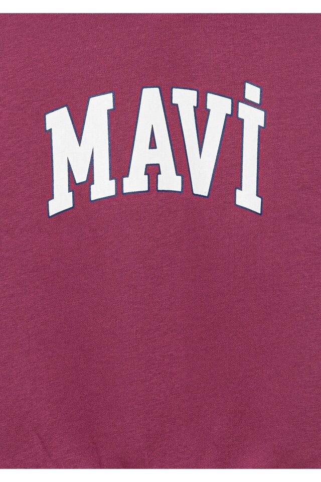MAVİ ÇOCUK MAVİ LOGO SWEATSHIRT Damson 7610035-70651