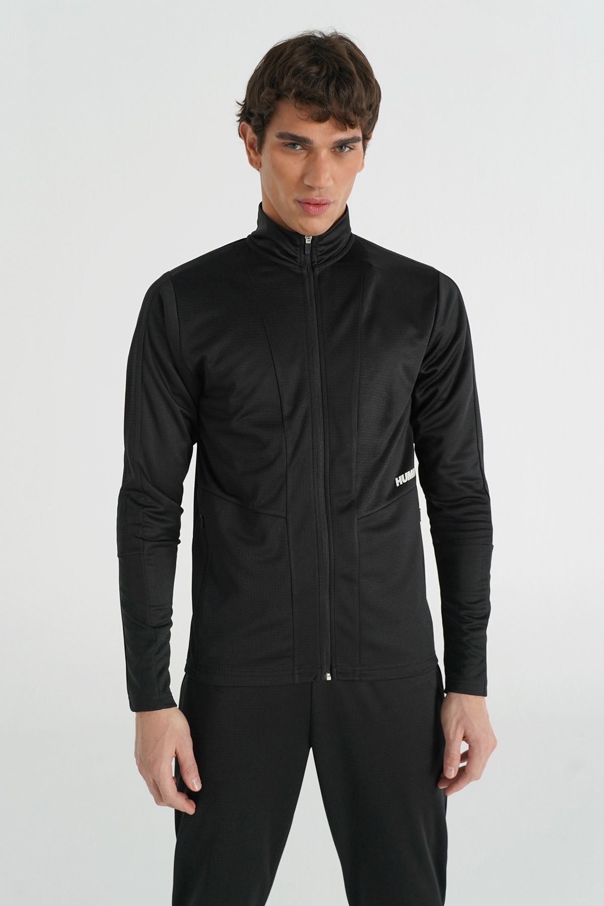 HUMMEL ERKEK FERMUARLI CEKET HMLTINSEL ZIP JACKET 922318