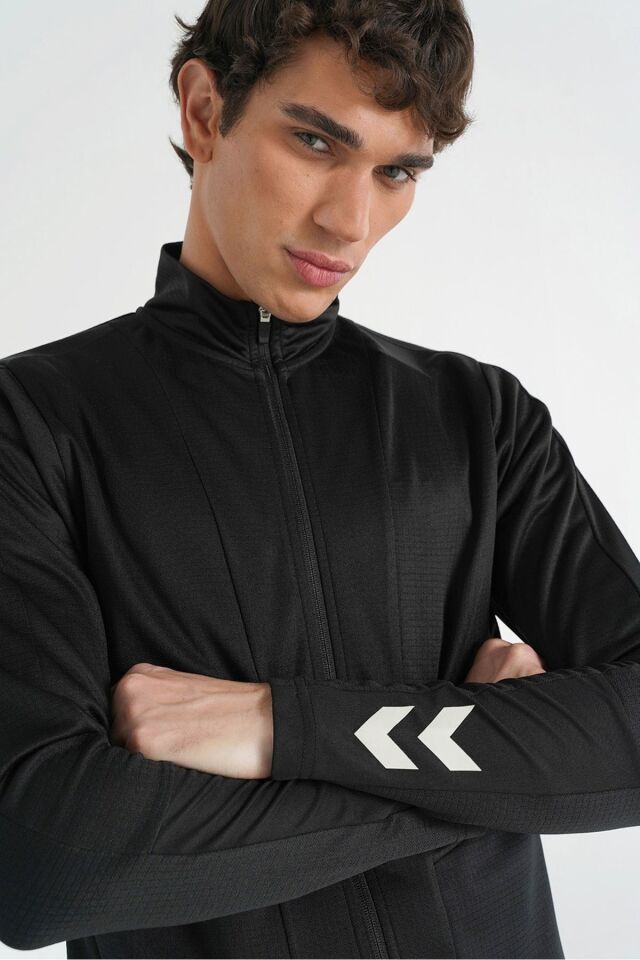 HUMMEL ERKEK FERMUARLI CEKET HMLTINSEL ZIP JACKET 922318