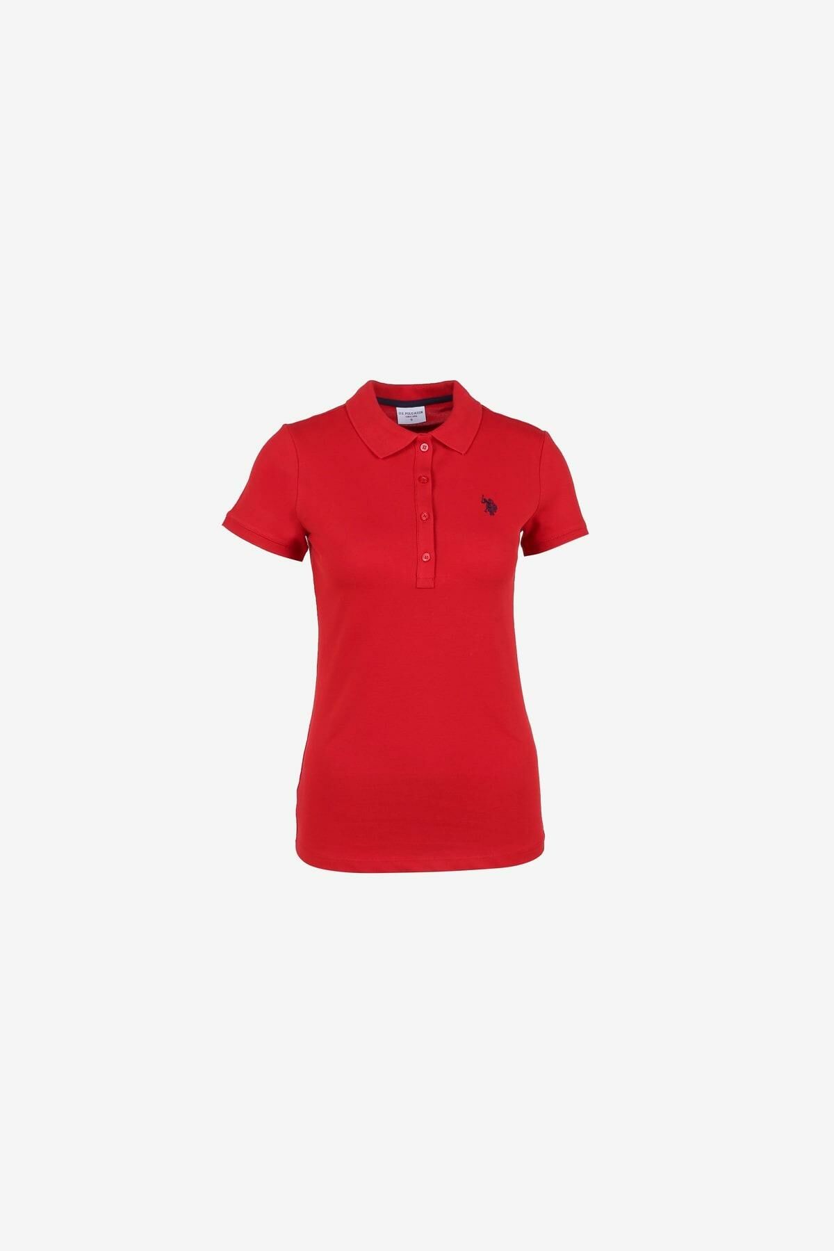 US POLO ASSN BAYAN T-SHİRT G082GL011-1567331 BASIC KIRMIZI - M