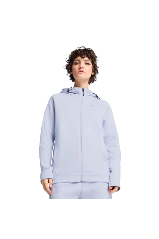 PUMA KADIN EVOSTRIPE FULL-ZİP HOODİE EŞOFMAN ÜST 68505047