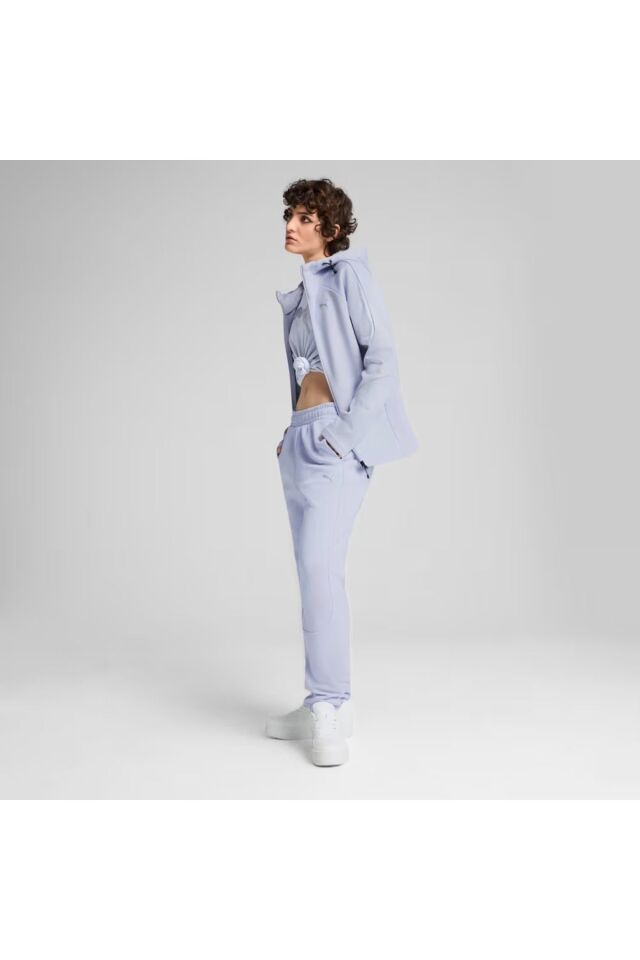 PUMA KADIN EVOSTRIPE FULL-ZİP HOODİE EŞOFMAN ÜST 68505047