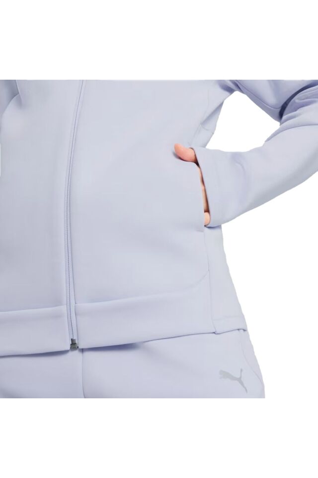 PUMA KADIN EVOSTRIPE FULL-ZİP HOODİE EŞOFMAN ÜST 68505047