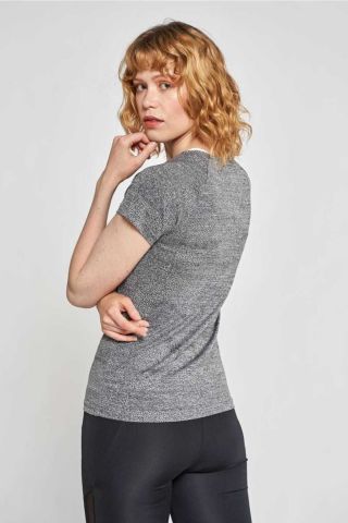 HUMMEL KADIN KISA KOL T-SHIRT ECHO  T-SHIRT S/S TEE 911203
