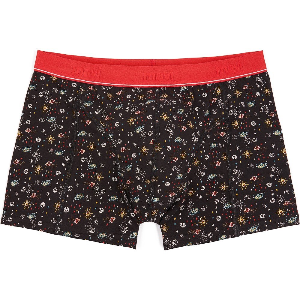 MAVİ ERKEK BOXER Siyah 091467-900