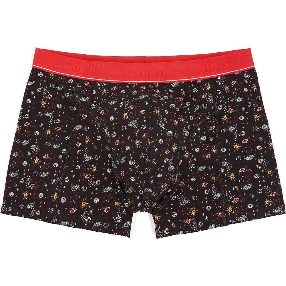 MAVİ ERKEK BOXER Siyah 091467-900