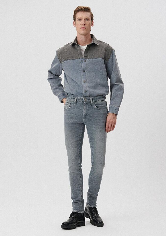MAVİ ERKEK KVNÇ LT 90's Grey Mavi Black 001070-83703
