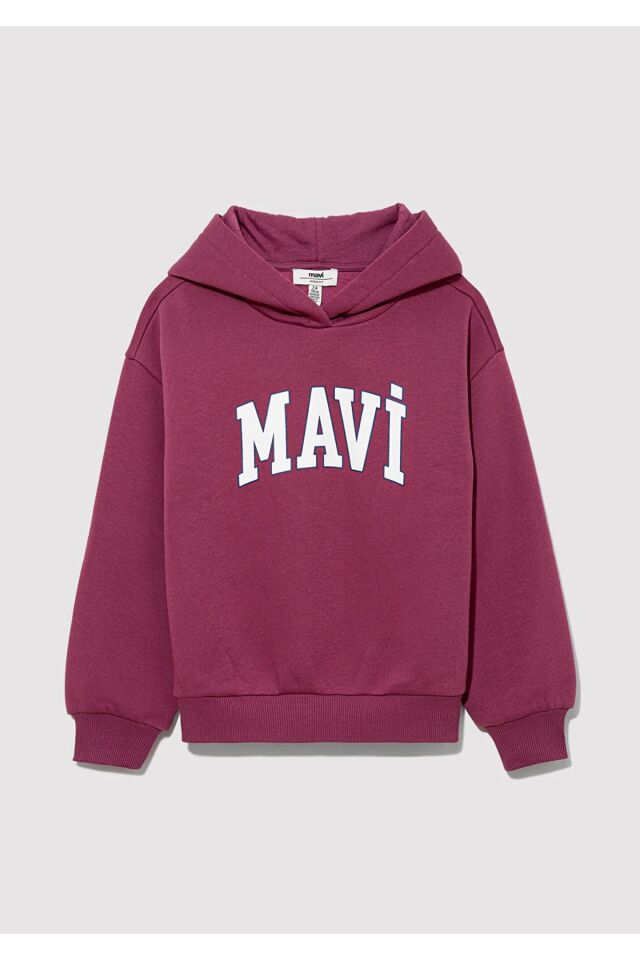 MAVİ ÇOCUK MAVİ LOGO SWEATSHIRT Damson 7610035-70651 DAMSON - 7-8