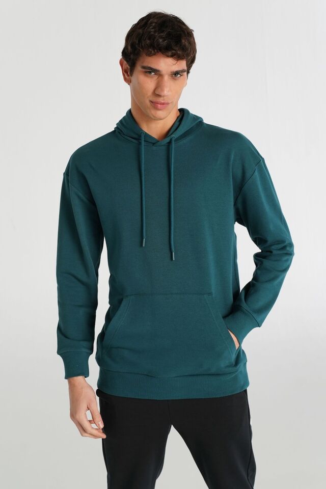 HUMMEL ERKEK HOODIE HMLTIMO HOODIE 922317