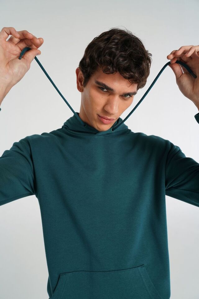 HUMMEL ERKEK HOODIE HMLTIMO HOODIE 922317