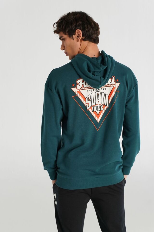 HUMMEL ERKEK HOODIE HMLTIMO HOODIE 922317