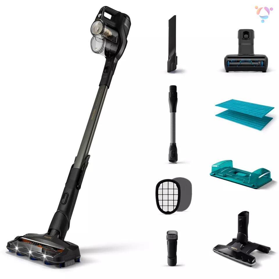 PHİLİPS XC8349/01 AQUA PLUS 25.2 V DİKEY ŞARJLI SÜPÜRGE XC8349/01