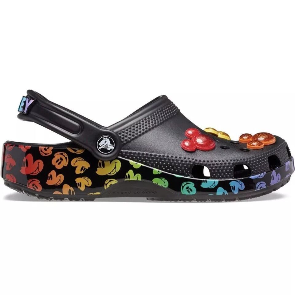 CROCS UNISEX CLSCDİSNEYRAİNBWCELEBRATİON CLG TERLİK 207755-0C4