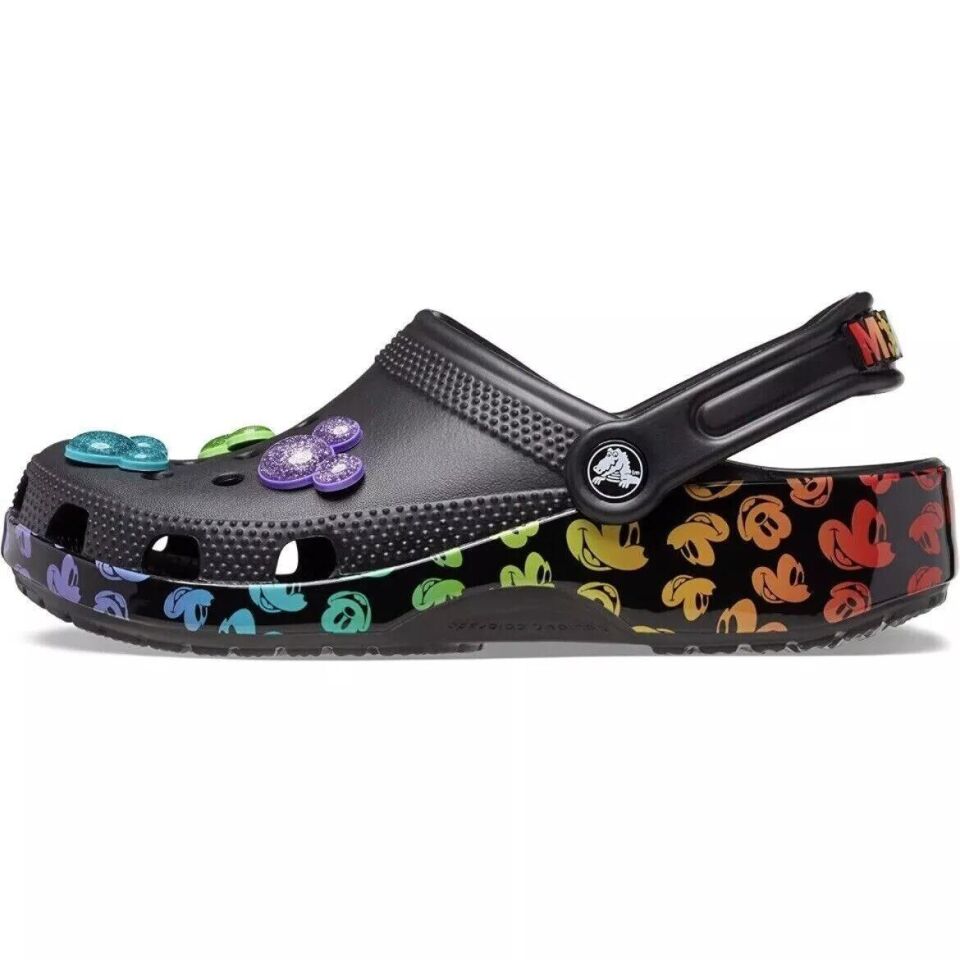 CROCS UNISEX CLSCDİSNEYRAİNBWCELEBRATİON CLG TERLİK 207755-0C4