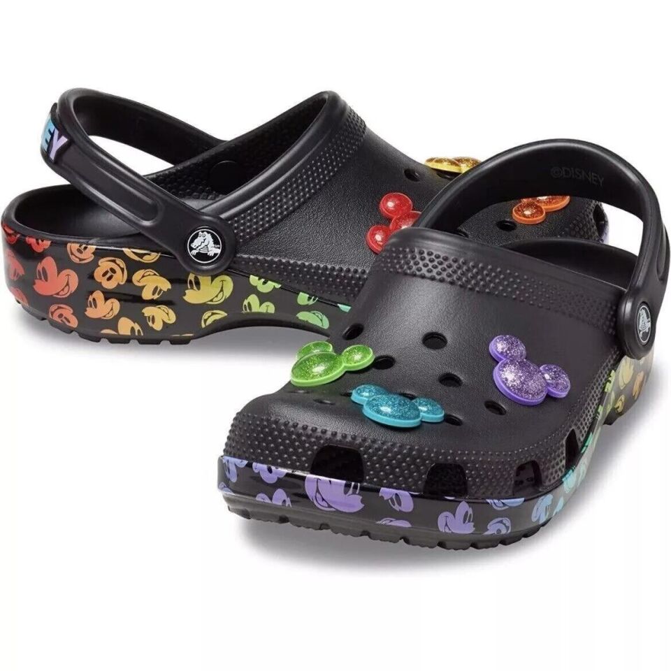 CROCS UNISEX CLSCDİSNEYRAİNBWCELEBRATİON CLG TERLİK 207755-0C4