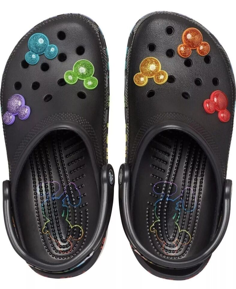 CROCS UNISEX CLSCDİSNEYRAİNBWCELEBRATİON CLG TERLİK 207755-0C4