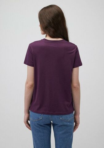 MAVİ KADIN SLOGAN BASKILI TİŞÖRT Plum Perfect 1612632-70635