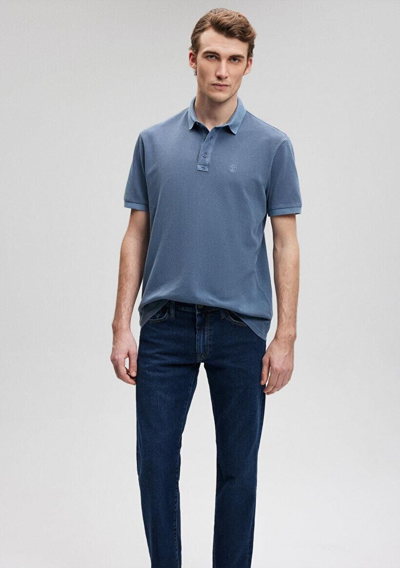 MAVİ ERKEK POLO TİŞÖRT Vintage Indigo 0611921-86702
