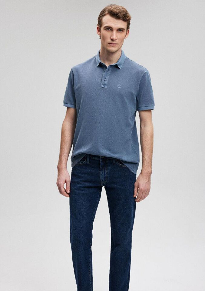 MAVİ ERKEK POLO TİŞÖRT Vintage Indigo 0611921-86702
