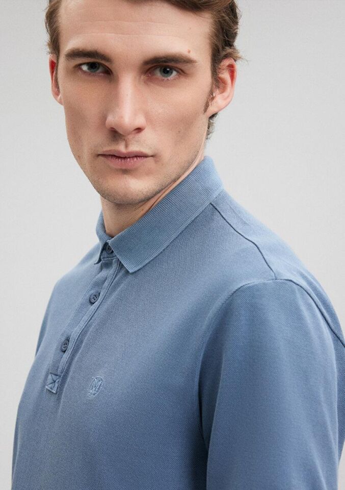 MAVİ ERKEK POLO TİŞÖRT Vintage Indigo 0611921-86702